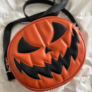 Love Pain and Stitches Pumpkin Bag